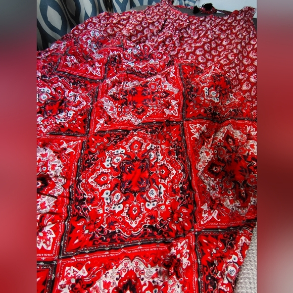 Lane Bryant Cacique Swim Cover Up 26/28W - Picture 3 of 9